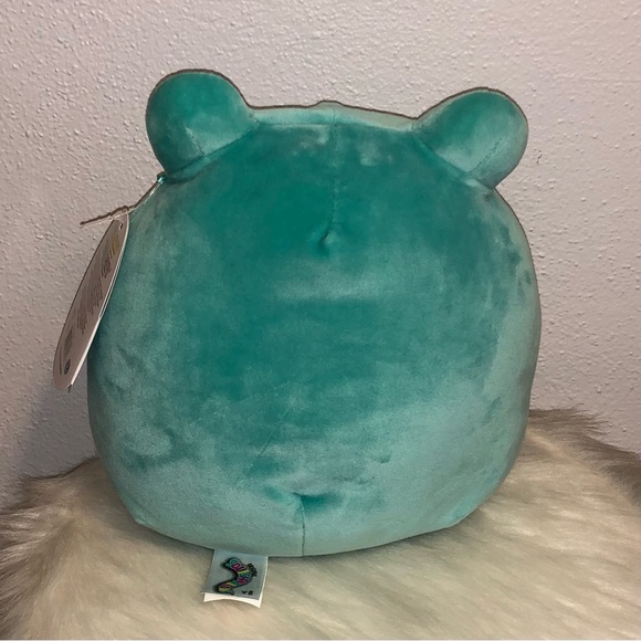 Squishmallows Toys 8 Ludwig The Frog Squishmallow Poshmark